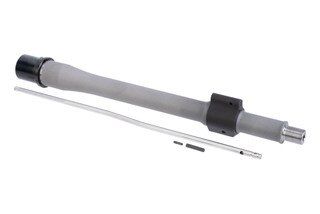 Noveske 10.5" Lightweight Shorty Stainless 5.56 NATO Barrel includes a carbine gas tube